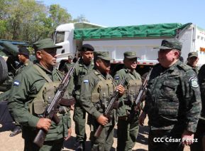 Segundo Comando Militar Regional más fortalecido con nuevas fuerzas y medios al servicio del pueblo 