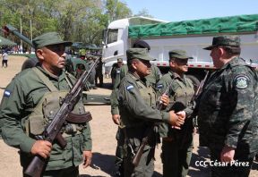 Segundo Comando Militar Regional más fortalecido con nuevas fuerzas y medios al servicio del pueblo 