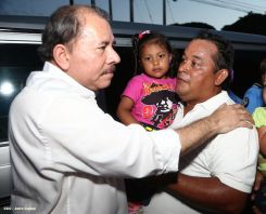 Daniel y Rosario conmemoran histórico repliegue hacia Masaya (Parte II)