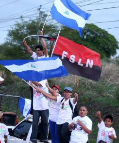 Daniel y Rosario conmemoran histórico repliegue hacia Masaya (Parte II)
