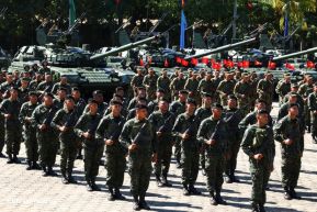Acto Regional de Entrega de Técnica Militar a la Brigada de Infantería Mecanizada General Augusto C. Sandino