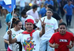 Daniel y Rosario conmemoran histórico repliegue hacia Masaya (Parte II)