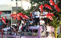 Daniel y Rosario conmemoran histórico repliegue hacia Masaya (Parte II)