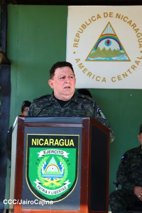 Acto Regional de Entrega de Técnica Militar a la Brigada de Infantería Mecanizada General Augusto C. Sandino