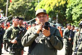 Acto Regional de Entrega de Técnica Militar a la Brigada de Infantería Mecanizada General Augusto C. Sandino