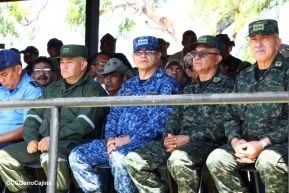 Acto Regional de Entrega de Técnica Militar a la Brigada de Infantería Mecanizada General Augusto C. Sandino