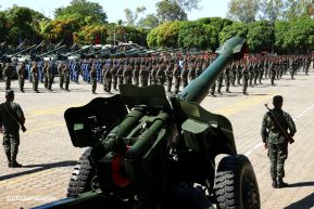 Acto Regional de Entrega de Técnica Militar a la Brigada de Infantería Mecanizada General Augusto C. Sandino