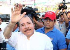 Daniel y Rosario conmemoran histórico repliegue hacia Masaya (Parte II)