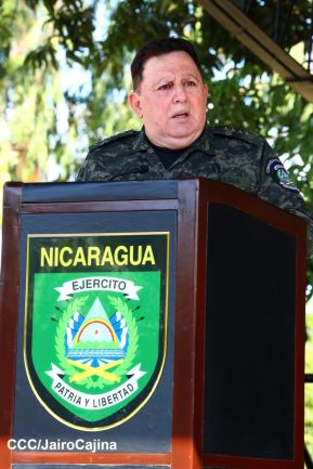 Acto Regional de Entrega de Técnica Militar a la Brigada de Infantería Mecanizada General Augusto C. Sandino