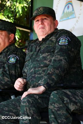 Acto Regional de Entrega de Técnica Militar a la Brigada de Infantería Mecanizada General Augusto C. Sandino