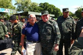 Acto Regional de Entrega de Técnica Militar a la Brigada de Infantería Mecanizada General Augusto C. Sandino