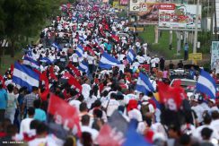 Daniel y Rosario conmemoran histórico repliegue hacia Masaya (Parte II)