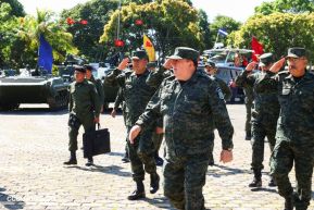 Acto Regional de Entrega de Técnica Militar a la Brigada de Infantería Mecanizada General Augusto C. Sandino