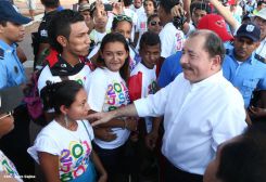 Daniel y Rosario conmemoran histórico repliegue hacia Masaya (Parte II)