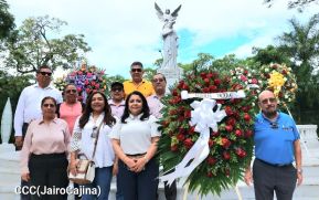 Homenajes al Príncipe de las Letras Castellanas Rubén Darío en el 158 aniversario de su natalicio