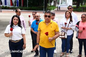 Homenajes al Príncipe de las Letras Castellanas Rubén Darío en el 158 aniversario de su natalicio
