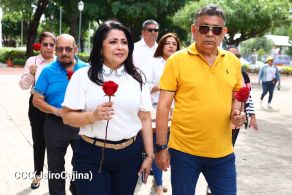 Homenajes al Príncipe de las Letras Castellanas Rubén Darío en el 158 aniversario de su natalicio