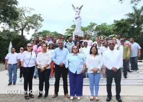 Homenajes al Príncipe de las Letras Castellanas Rubén Darío en el 158 aniversario de su natalicio