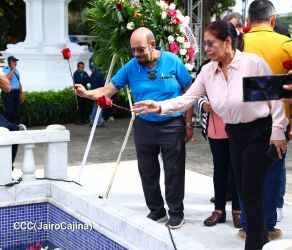 Homenajes al Príncipe de las Letras Castellanas Rubén Darío en el 158 aniversario de su natalicio