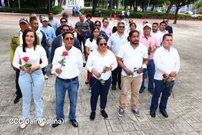 Homenajes al Príncipe de las Letras Castellanas Rubén Darío en el 158 aniversario de su natalicio