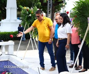 Homenajes al Príncipe de las Letras Castellanas Rubén Darío en el 158 aniversario de su natalicio