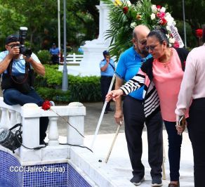 Homenajes al Príncipe de las Letras Castellanas Rubén Darío en el 158 aniversario de su natalicio