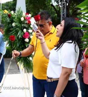 Homenajes al Príncipe de las Letras Castellanas Rubén Darío en el 158 aniversario de su natalicio
