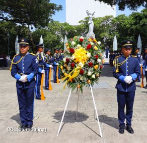 Homenajes al Príncipe de las Letras Castellanas Rubén Darío en el 158 aniversario de su natalicio
