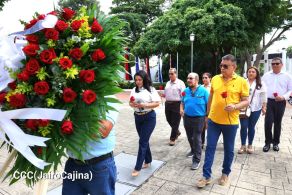 Homenajes al Príncipe de las Letras Castellanas Rubén Darío en el 158 aniversario de su natalicio