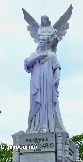 Homenajes al Príncipe de las Letras Castellanas Rubén Darío en el 158 aniversario de su natalicio