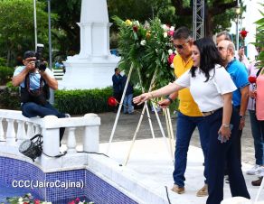 Homenajes al Príncipe de las Letras Castellanas Rubén Darío en el 158 aniversario de su natalicio
