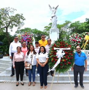 Homenajes al Príncipe de las Letras Castellanas Rubén Darío en el 158 aniversario de su natalicio