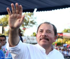 Daniel y Rosario conmemoran histórico repliegue hacia Masaya (Parte II)