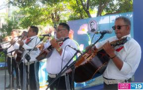 Homenajes al Príncipe de las Letras Castellanas Rubén Darío en el 158 aniversario de su natalicio