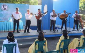 Homenajes al Príncipe de las Letras Castellanas Rubén Darío en el 158 aniversario de su natalicio