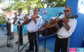 Homenajes al Príncipe de las Letras Castellanas Rubén Darío en el 158 aniversario de su natalicio