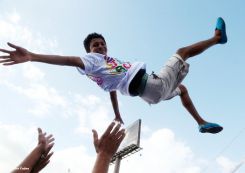 Daniel y Rosario conmemoran histórico repliegue hacia Masaya (Parte II)