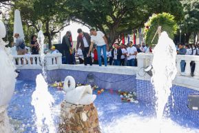 Homenajes al Príncipe de las Letras Castellanas Rubén Darío en el 158 aniversario de su natalicio