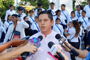 Homenajes al Príncipe de las Letras Castellanas Rubén Darío en el 158 aniversario de su natalicio