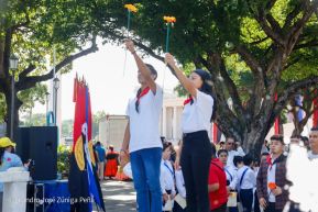 Homenajes al Príncipe de las Letras Castellanas Rubén Darío en el 158 aniversario de su natalicio