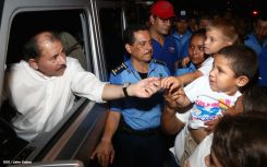 Daniel y Rosario conmemoran histórico repliegue hacia Masaya (Parte II)