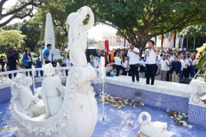 Homenajes al Príncipe de las Letras Castellanas Rubén Darío en el 158 aniversario de su natalicio