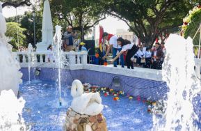 Homenajes al Príncipe de las Letras Castellanas Rubén Darío en el 158 aniversario de su natalicio