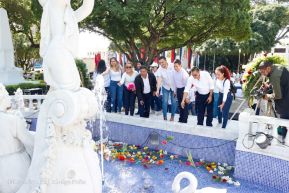 Homenajes al Príncipe de las Letras Castellanas Rubén Darío en el 158 aniversario de su natalicio