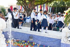 Homenajes al Príncipe de las Letras Castellanas Rubén Darío en el 158 aniversario de su natalicio