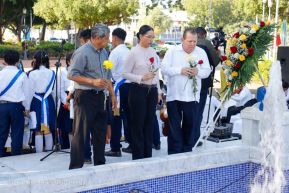 Homenajes al Príncipe de las Letras Castellanas Rubén Darío en el 158 aniversario de su natalicio