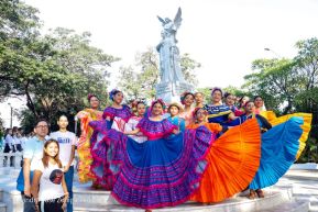 Homenajes al Príncipe de las Letras Castellanas Rubén Darío en el 158 aniversario de su natalicio
