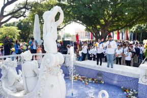 Homenajes al Príncipe de las Letras Castellanas Rubén Darío en el 158 aniversario de su natalicio