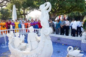 Homenajes al Príncipe de las Letras Castellanas Rubén Darío en el 158 aniversario de su natalicio