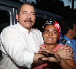 Daniel y Rosario conmemoran histórico repliegue hacia Masaya (Parte II)